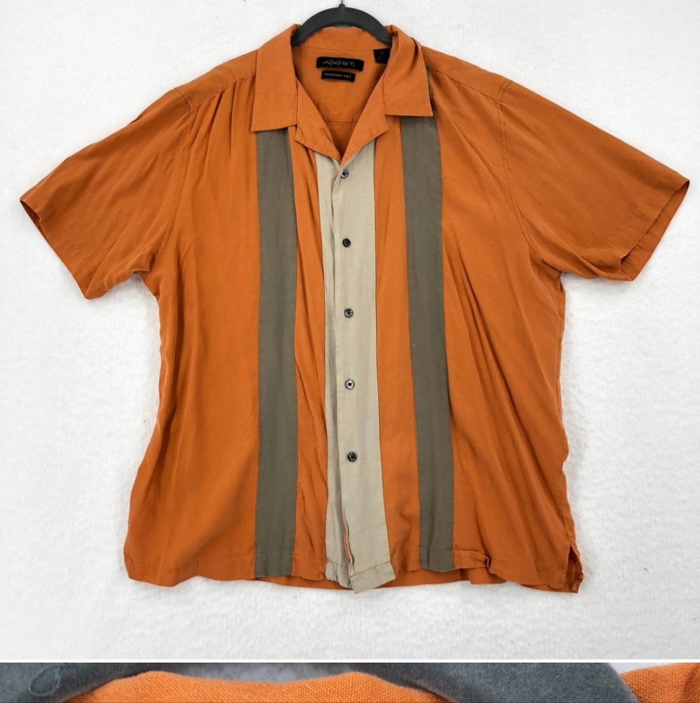 CASUAL COMFORTABLE CUBAN SHIRT